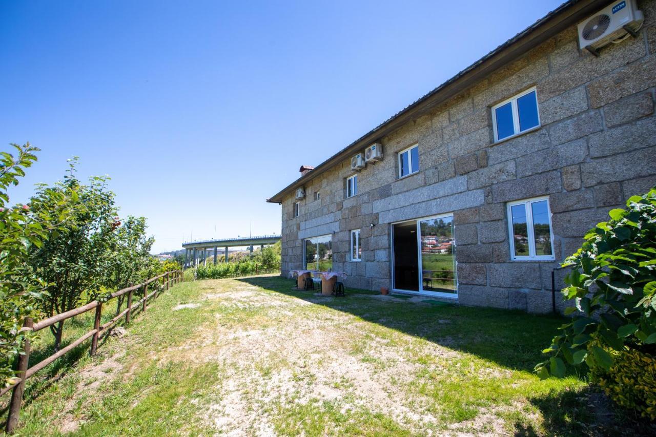 Quinta De Carvalhal - Casa Da Vinha Villa Guimarães Exterior foto