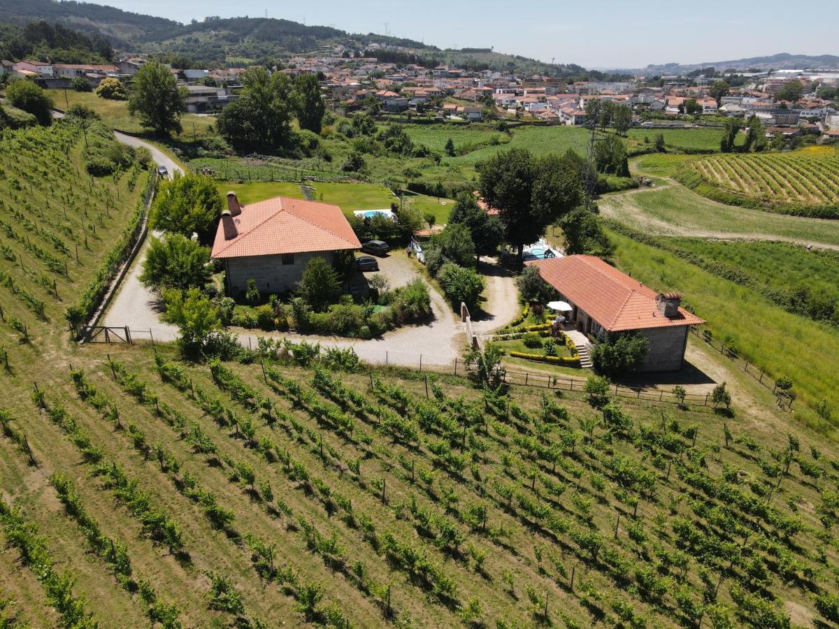 Quinta De Carvalhal - Casa Da Vinha Villa Guimarães Exterior foto