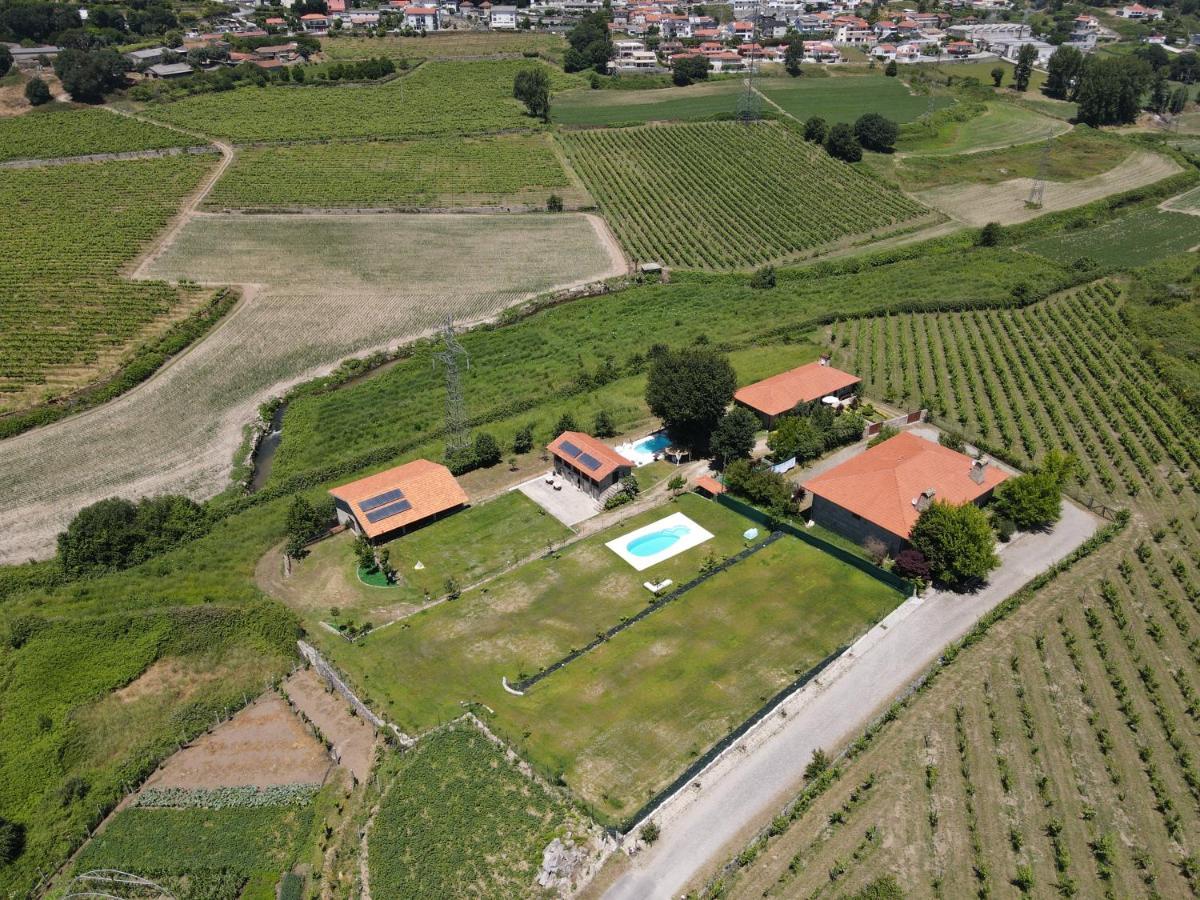 Quinta De Carvalhal - Casa Da Vinha Villa Guimarães Exterior foto