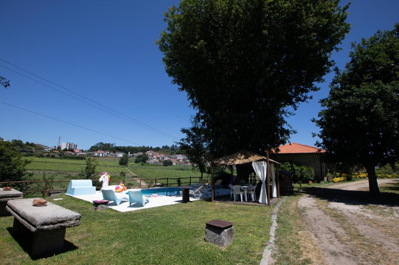 Quinta De Carvalhal - Casa Da Vinha Villa Guimarães Exterior foto